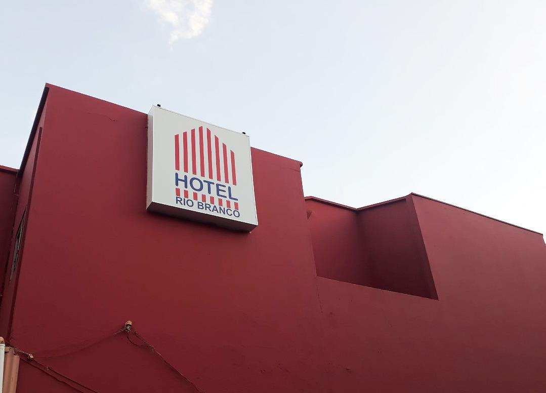 Hotel Rio Branco De Americana Exterior photo